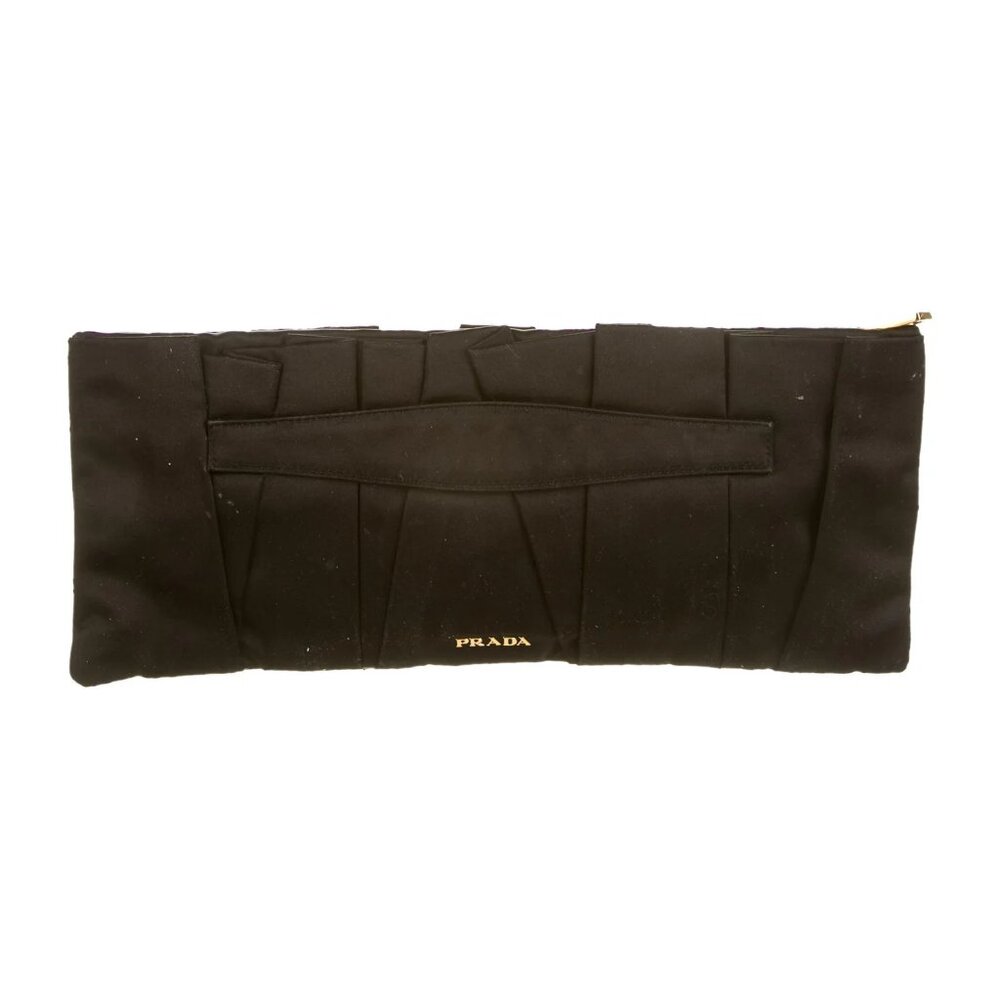 Prada Satin Clutch